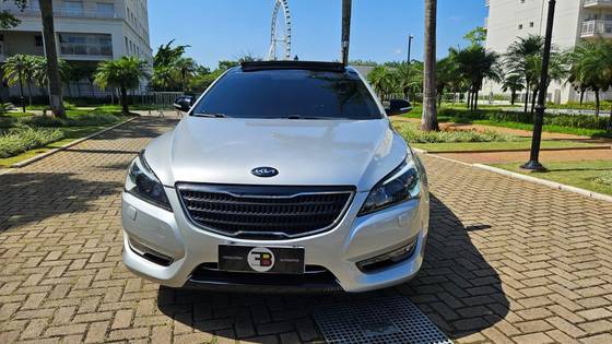 KIA CADENZA 3.5 V6 24V GASOLINA 4P AUTOMÁTICO